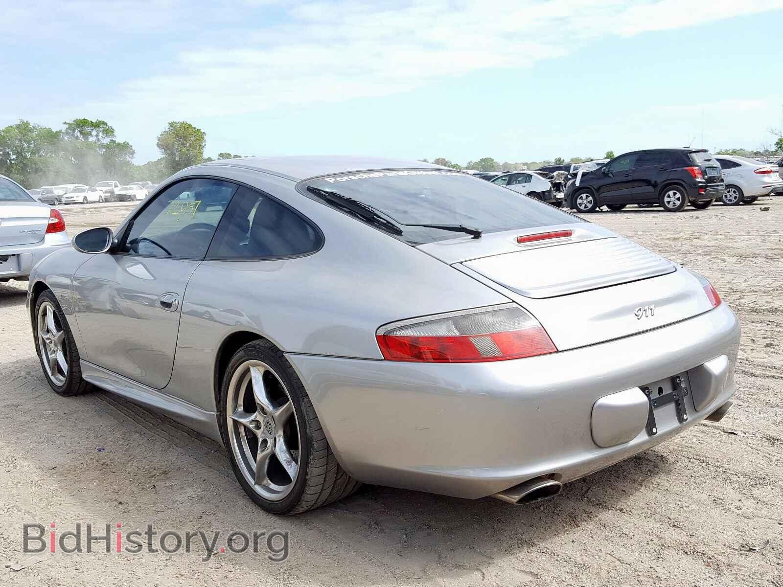 2004 PORSCHE 911 - VIN: WP0AA29904S622123 - Фото 3
