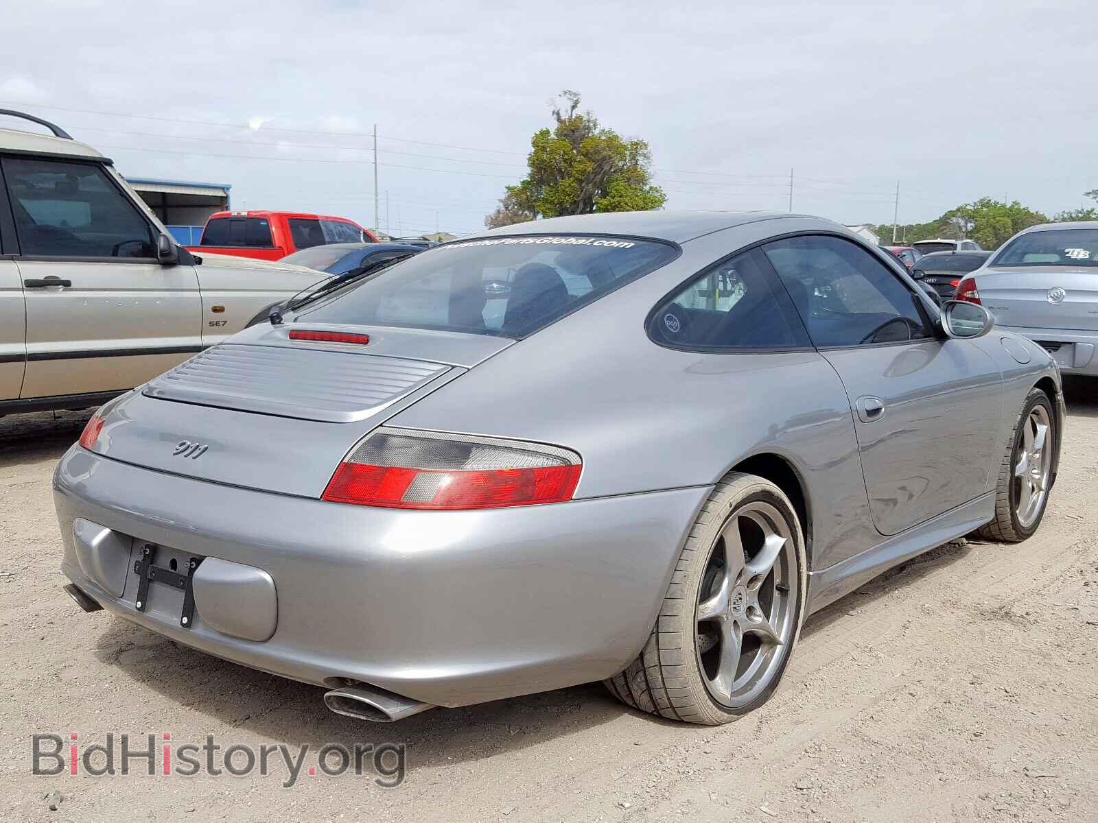 2004 PORSCHE 911 - VIN: WP0AA29904S622123 - Фото 4
