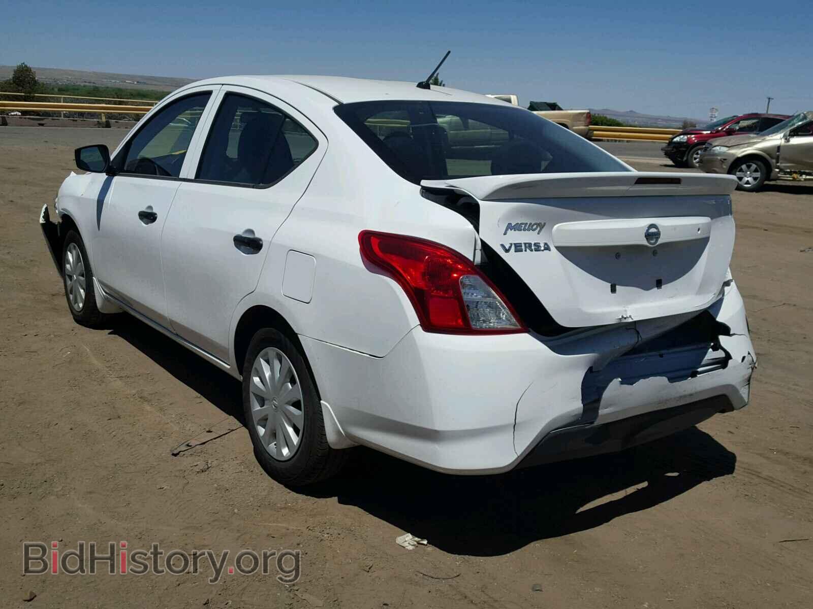 2017 NISSAN VERSA - VIN: 3N1CN7AP4HL857555 - Photo 3
