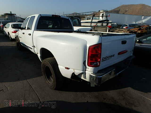 2004 DODGE RAM 3500 - VIN: 3D7MA48CX4G154498 - Фото 3