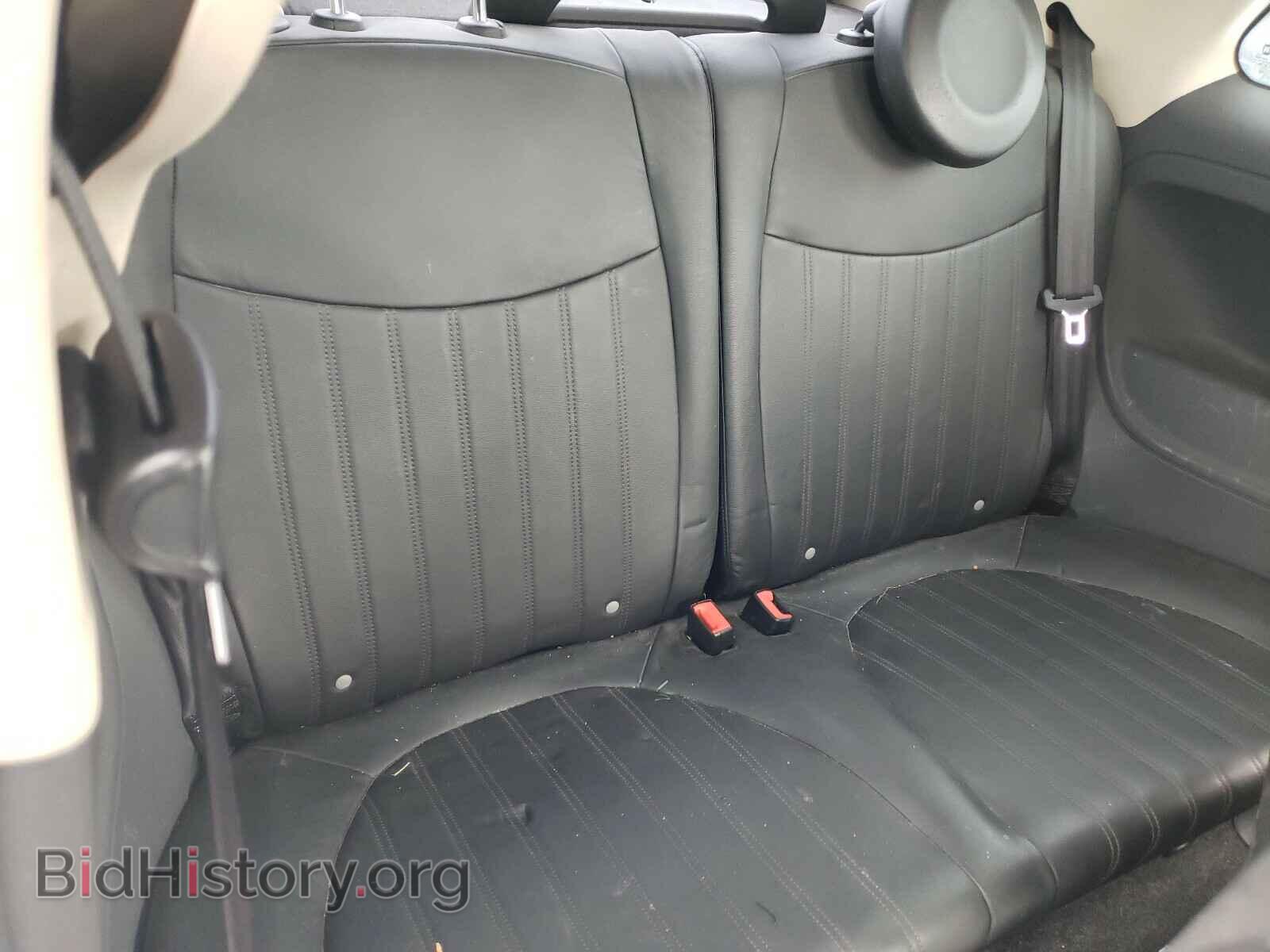 2012 FIAT 500 - VIN: 3C3CFFER4CT100796 - Фото 6
