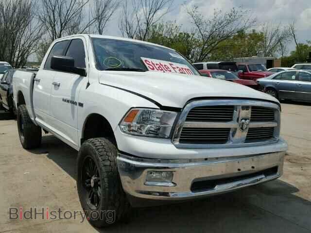 Фотография 1C6RD6LT5CS152876 - DODGE RAM 1500 2012
