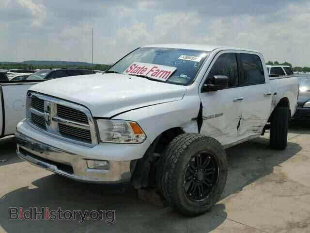 2012 DODGE RAM 1500 - VIN: 1C6RD6LT5CS152876 - Фото 2