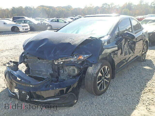 2014 HONDA CIVIC - VIN: 19XFB2F80EE028229 - Photo 2
