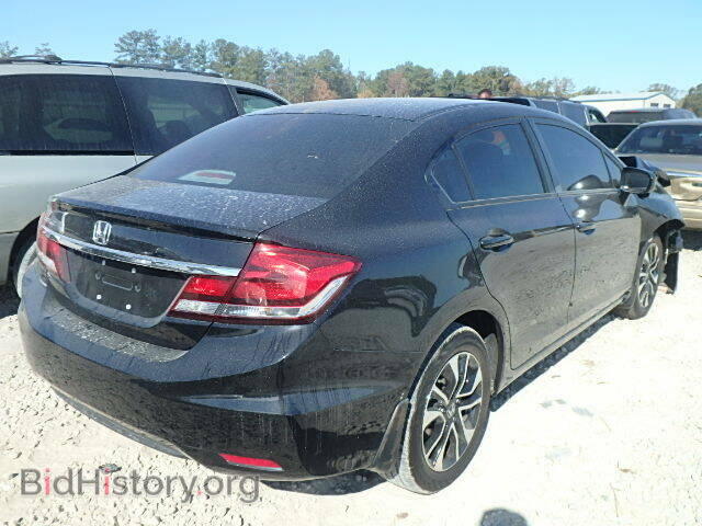 2014 HONDA CIVIC - VIN: 19XFB2F80EE028229 - Photo 4