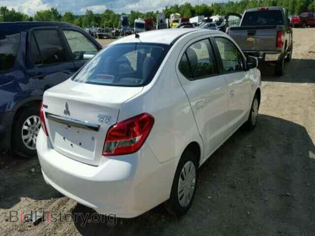2017 MITSUBISHI MIRAGE - VIN: ML32F3FJ9HHF14215 - Фото 4