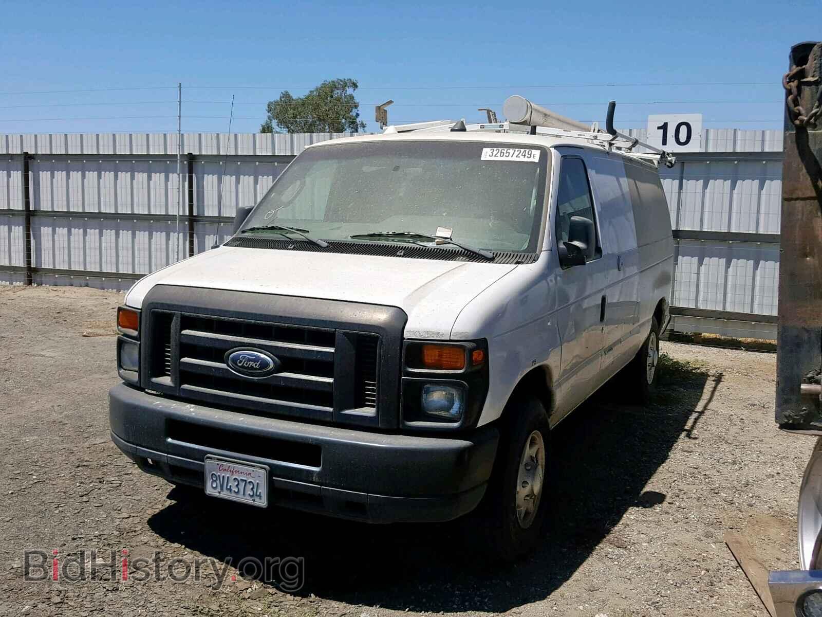2009 FORD ECONOLINE - VIN: 1FTNE24L69DA72625 - Фото 2