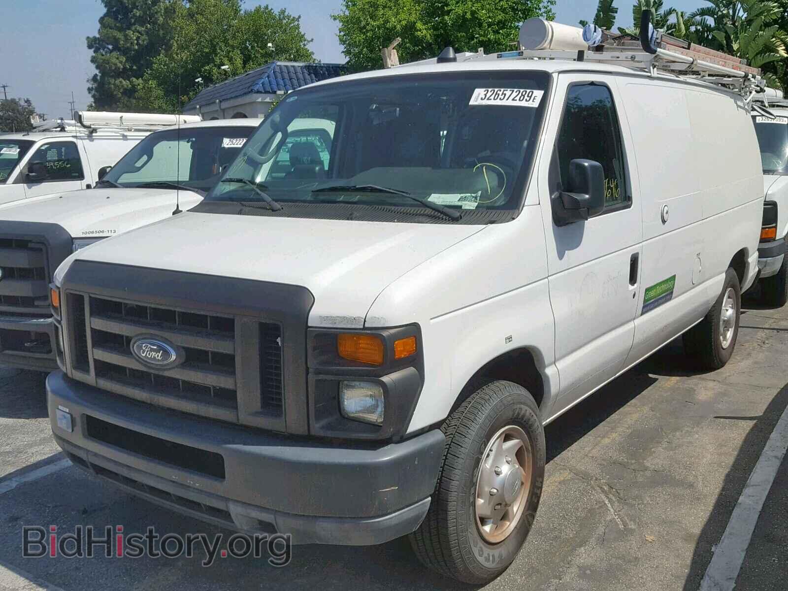 2010 FORD ECONOLINE - VIN: 1FTNE2EL6ADA47615 - Фото 2