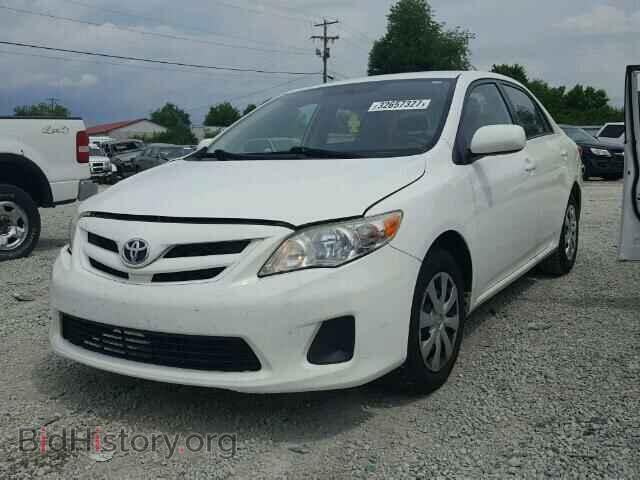 2011 TOYOTA COROLLA BA - VIN: JTDBU4EEXB9133842 - Фото 2