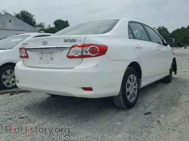 2011 TOYOTA COROLLA BA - VIN: JTDBU4EEXB9133842 - Фото 4