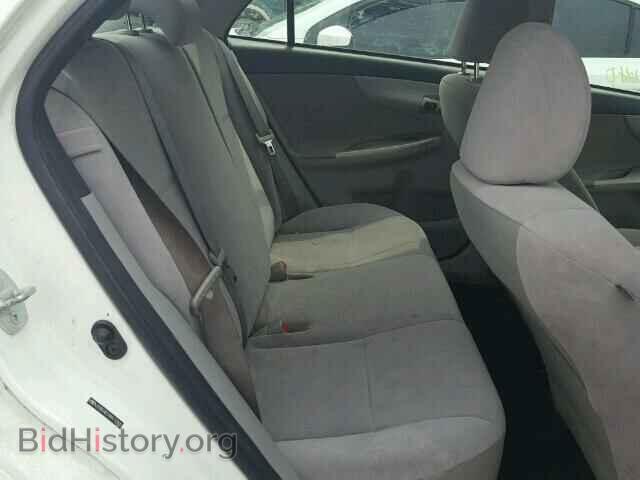 2011 TOYOTA COROLLA BA - VIN: JTDBU4EEXB9133842 - Фото 6