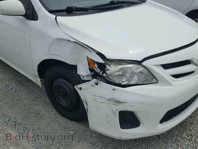 2011 TOYOTA COROLLA BA - VIN: JTDBU4EEXB9133842 - Фото 9