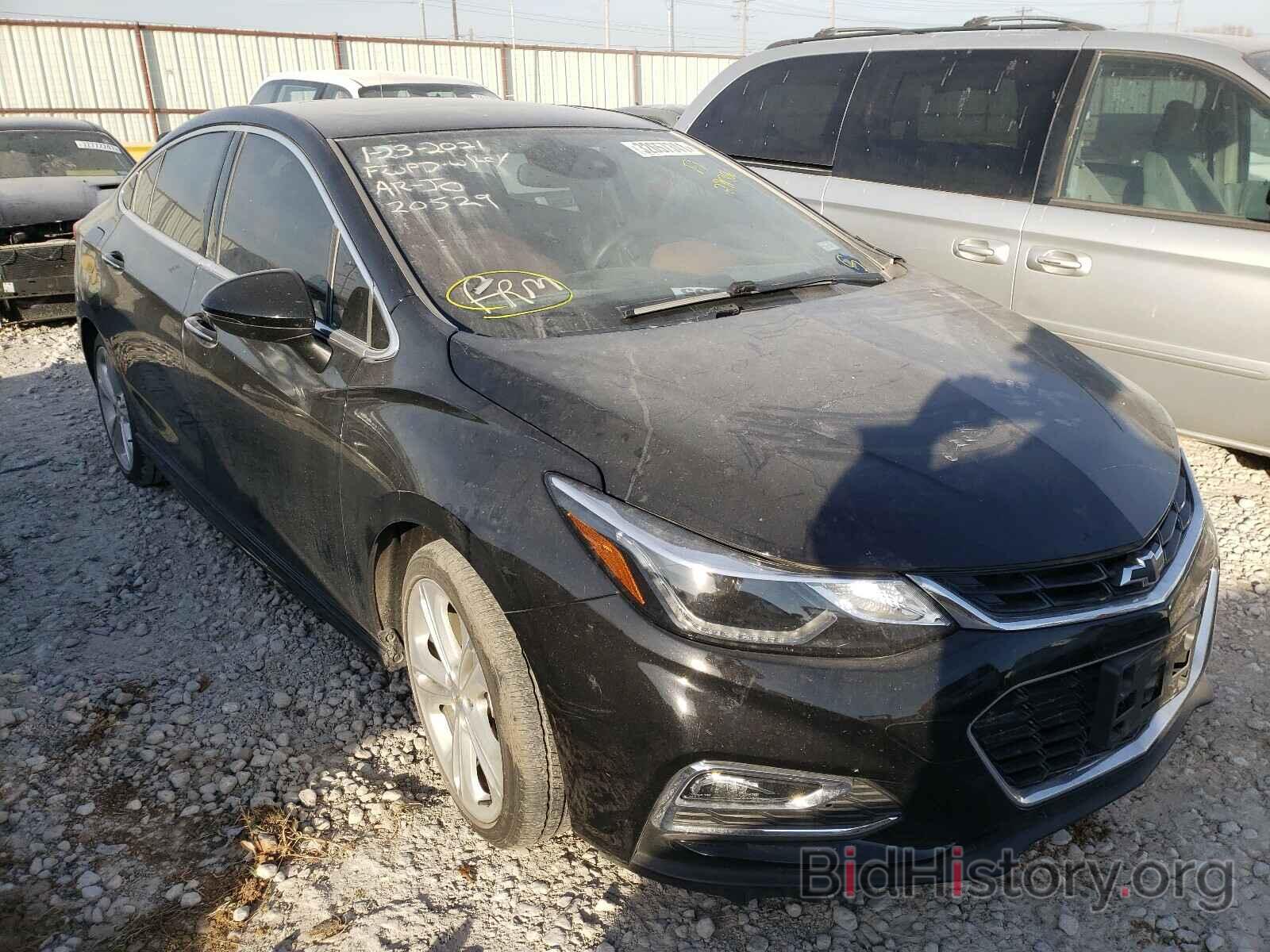 Photo 1G1BF5SM5H7279364 - CHEVROLET CRUZE 2017