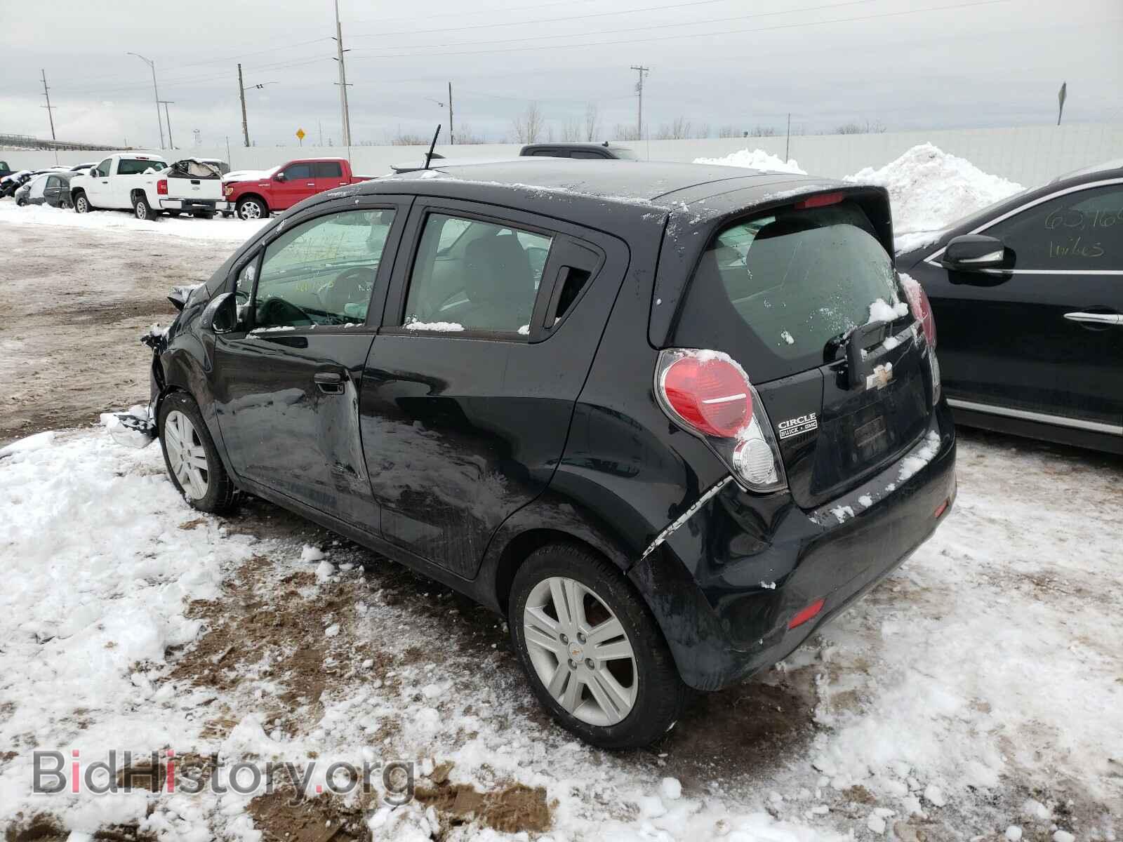 2014 CHEVROLET SPARK - VIN: KL8CD6S91EC449301 - Фото 3