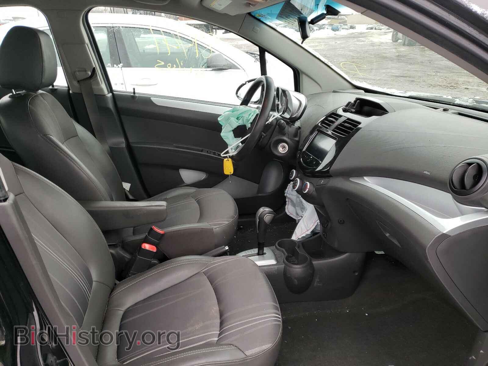 2014 CHEVROLET SPARK - VIN: KL8CD6S91EC449301 - Фото 5