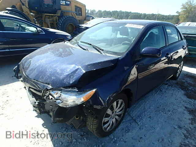 2012 TOYOTA COROLLA - VIN: 2T1BU4EE3CC790669 - Фото 2