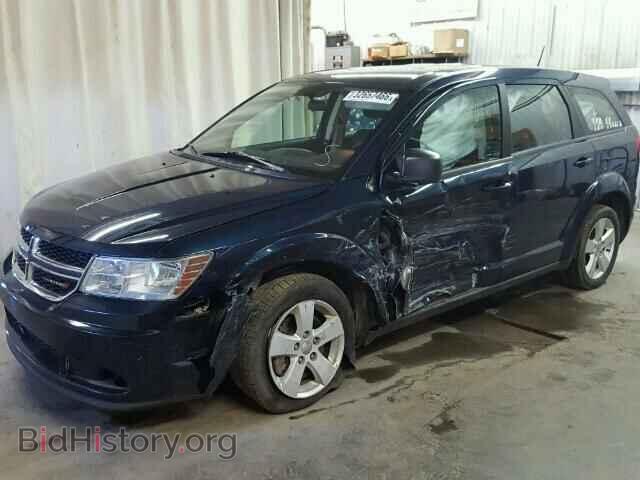 2013 DODGE JOURNEY - VIN: 3C4PDCAB6DT530034 - Фото 2