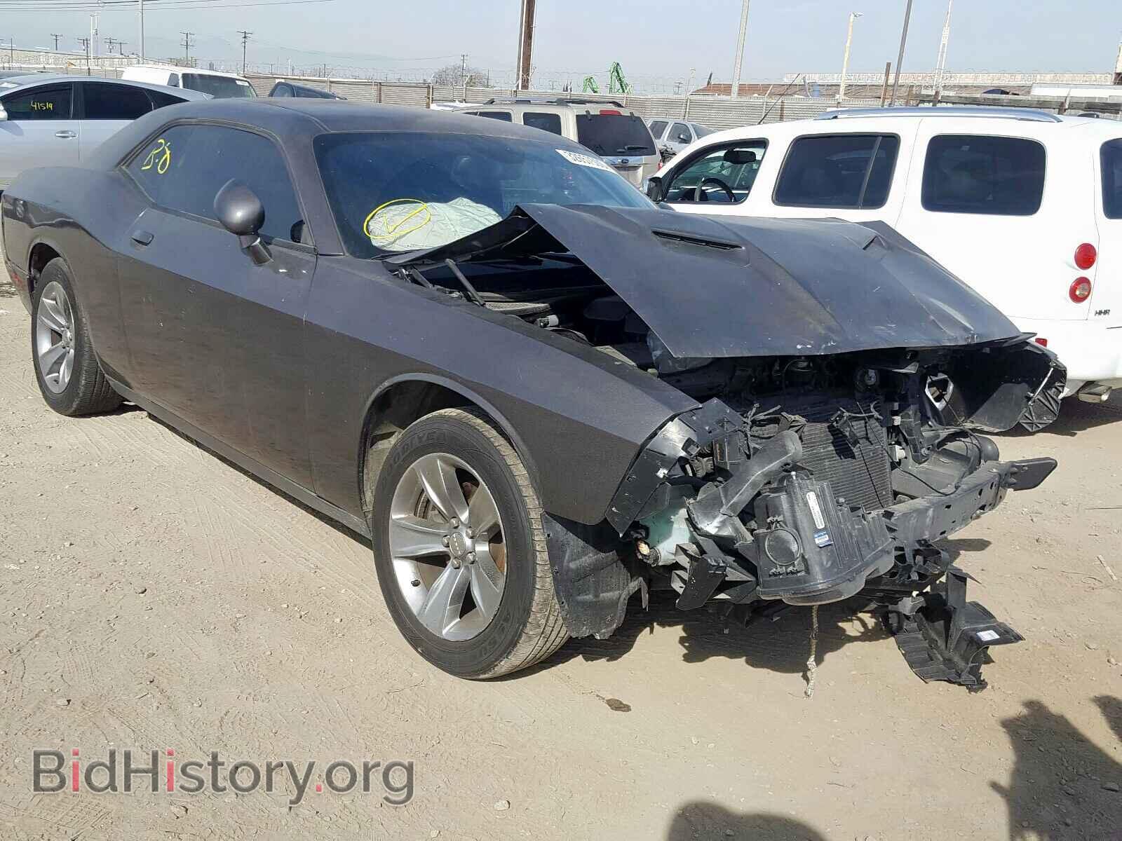 Photo 2C3CDZAG7GH218366 - DODGE CHALLENGER 2016