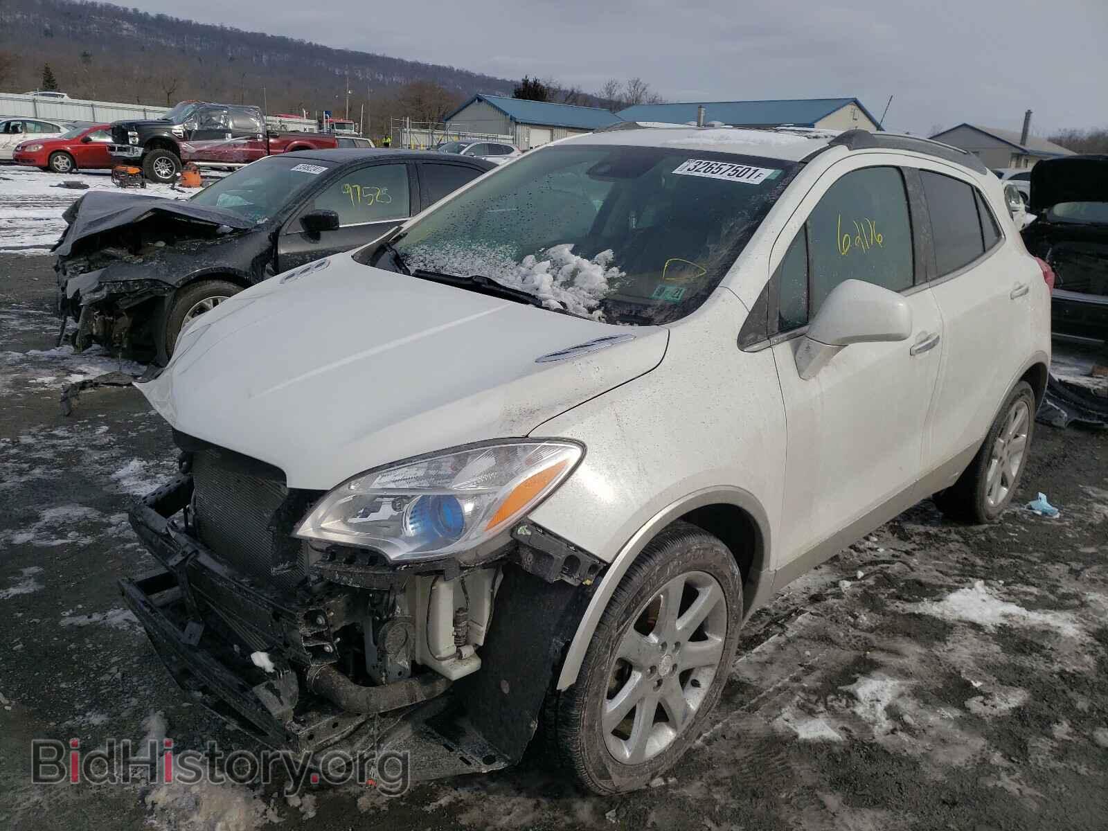 2013 BUICK ENCORE - VIN: KL4CJDSB0DB078962 - Photo 2
