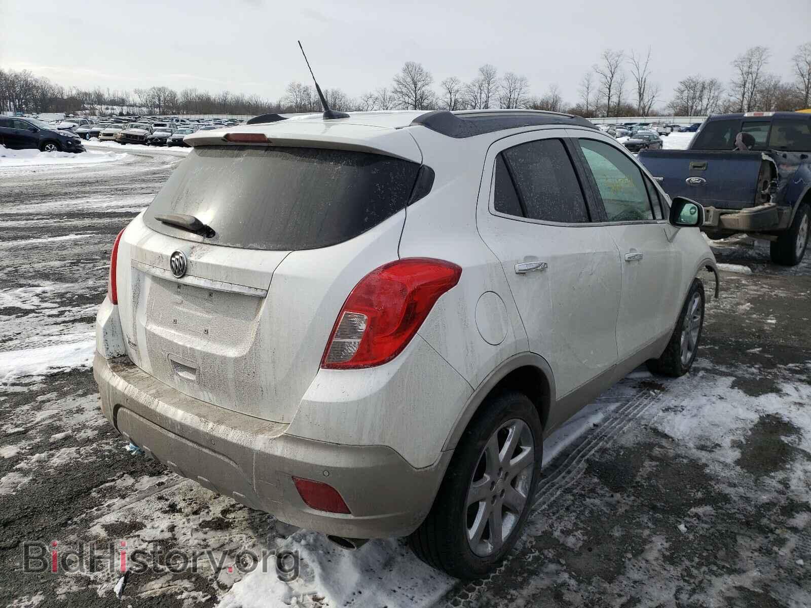 2013 BUICK ENCORE - VIN: KL4CJDSB0DB078962 - Photo 4