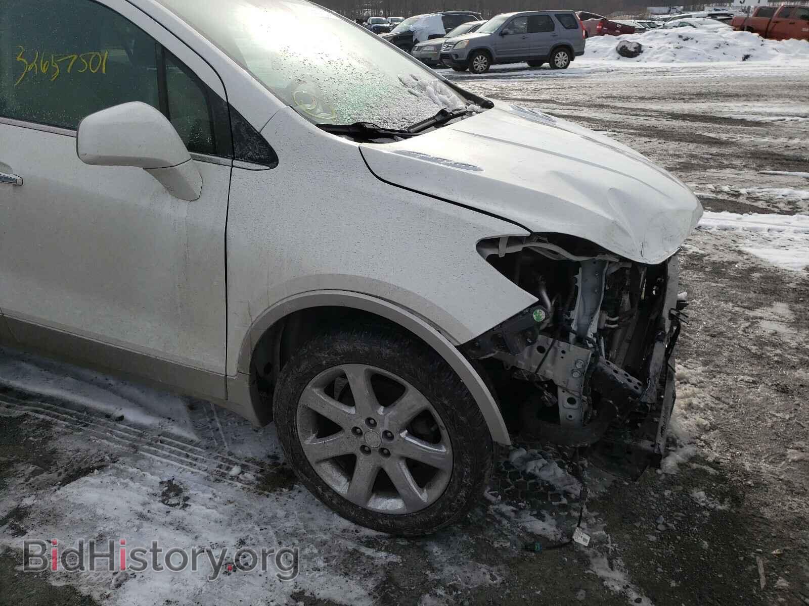 2013 BUICK ENCORE - VIN: KL4CJDSB0DB078962 - Photo 9