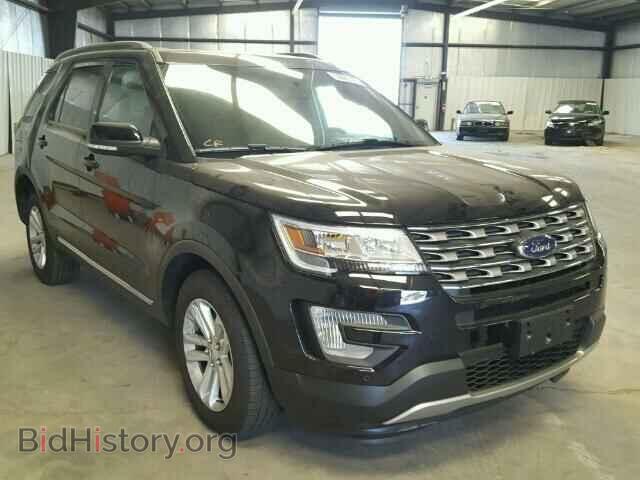 Фотография 1FM5K7D80GGC23094 - FORD EXPLORER 2016