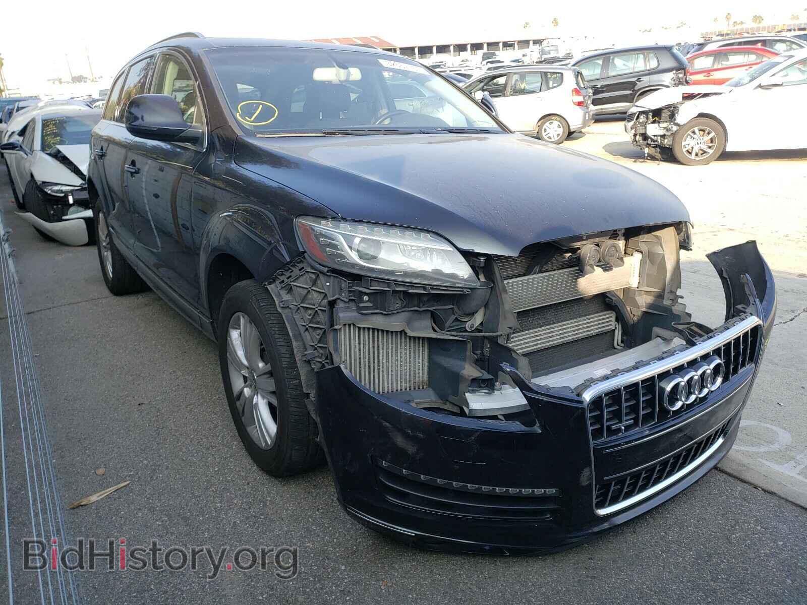 Фотография WA1LMAFE5AD007881 - AUDI Q7 2010