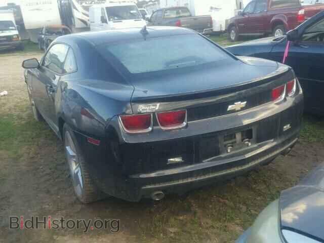 2012 CHEVROLET CAMARO - VIN: 2G1FA1E37C9118548 - Фото 3