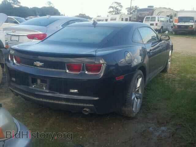 2012 CHEVROLET CAMARO - VIN: 2G1FA1E37C9118548 - Фото 4