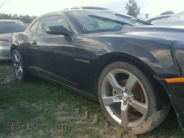 2012 CHEVROLET CAMARO - VIN: 2G1FA1E37C9118548 - Фото 9