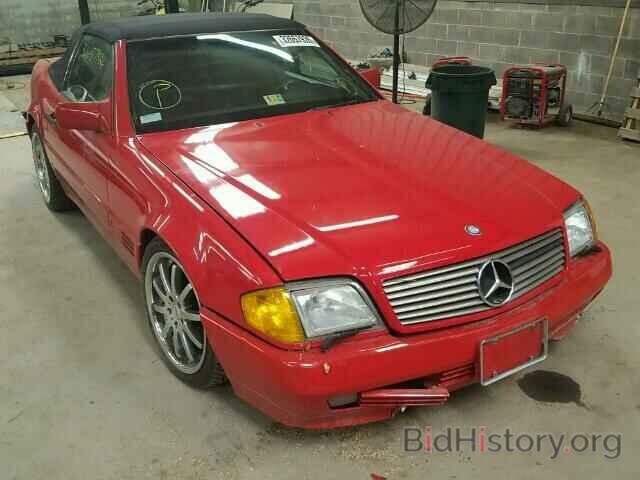 Photo WDBFA66E0NF039025 - MERCEDES-BENZ 420 - 500 1992