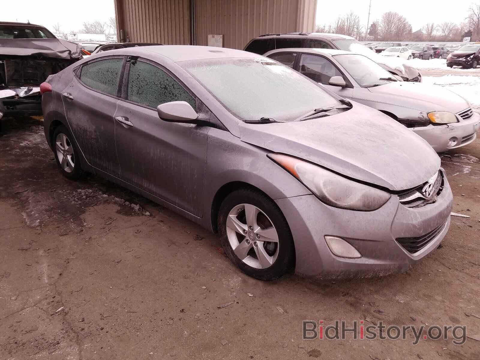 Фотография KMHDH4AE9DU632999 - HYUNDAI ELANTRA 2013