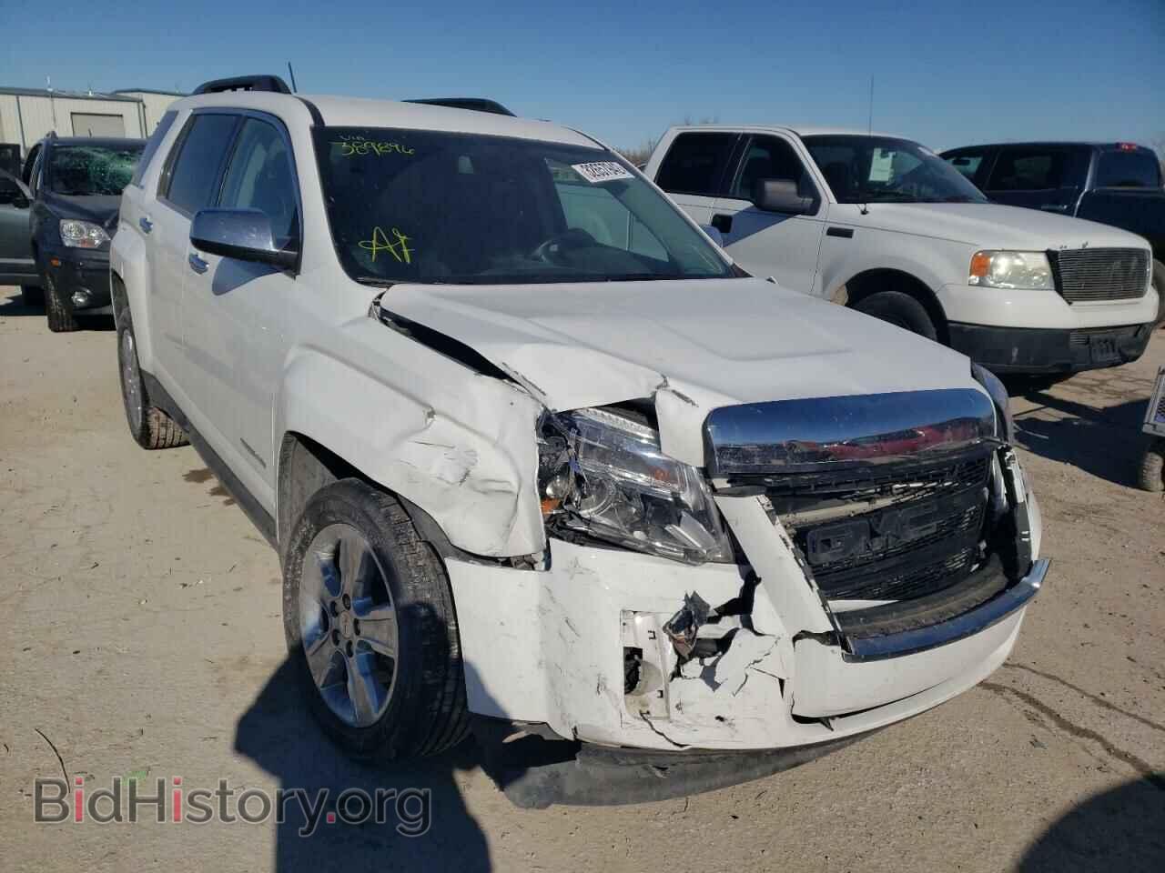 Фотография 2GKALREK9F6389896 - GMC TERRAIN 2015