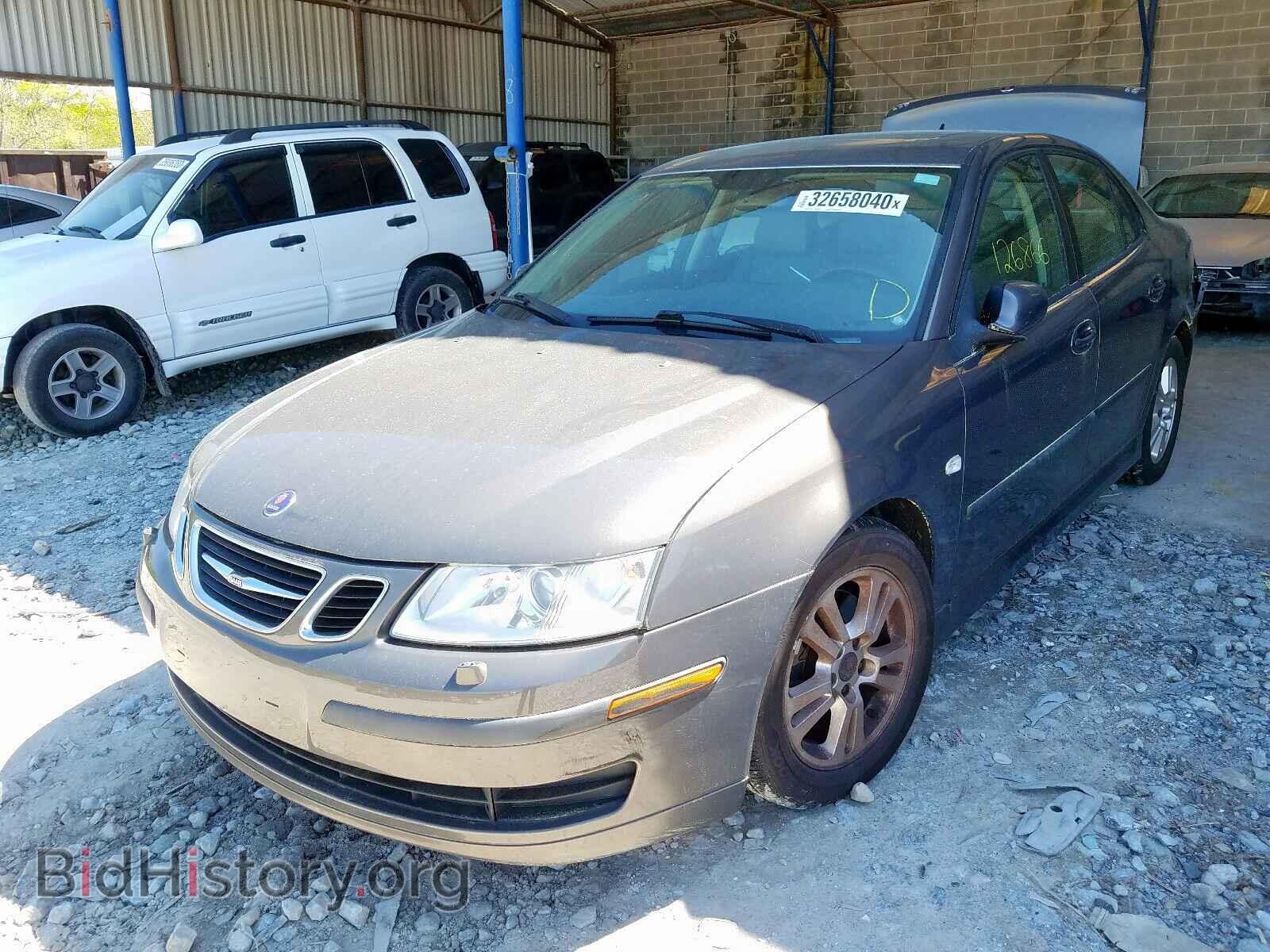 2006 SAAB 9 3 - VIN: YS3FD49Y861101183 - Фото 2