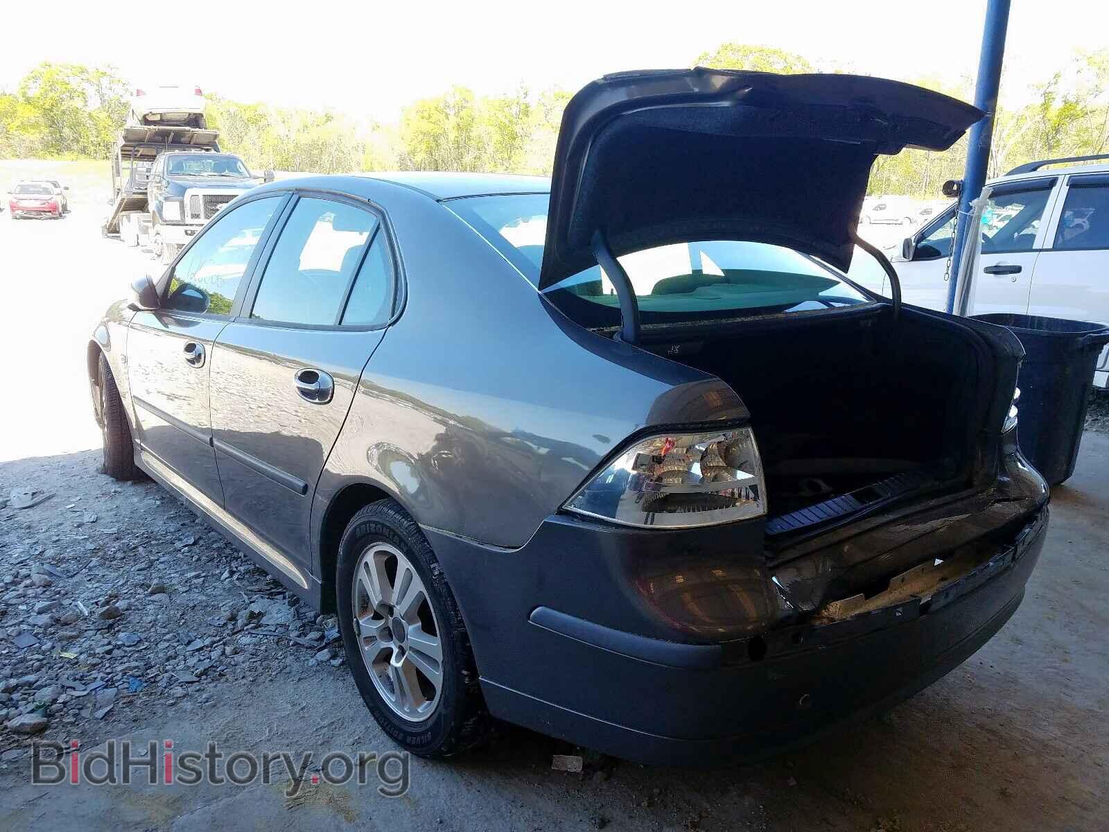 2006 SAAB 9 3 - VIN: YS3FD49Y861101183 - Фото 3