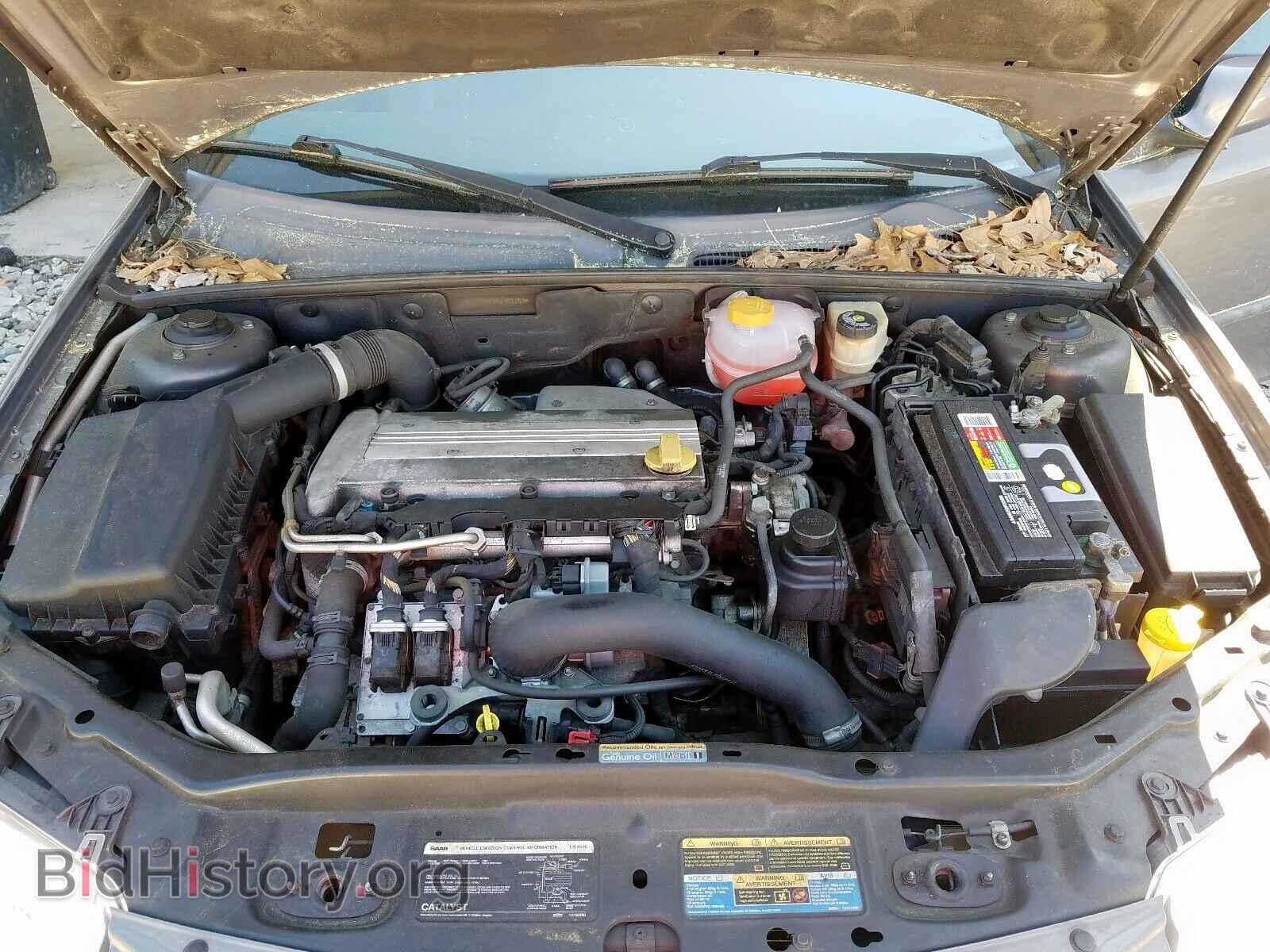 2006 SAAB 9 3 - VIN: YS3FD49Y861101183 - Фото 7
