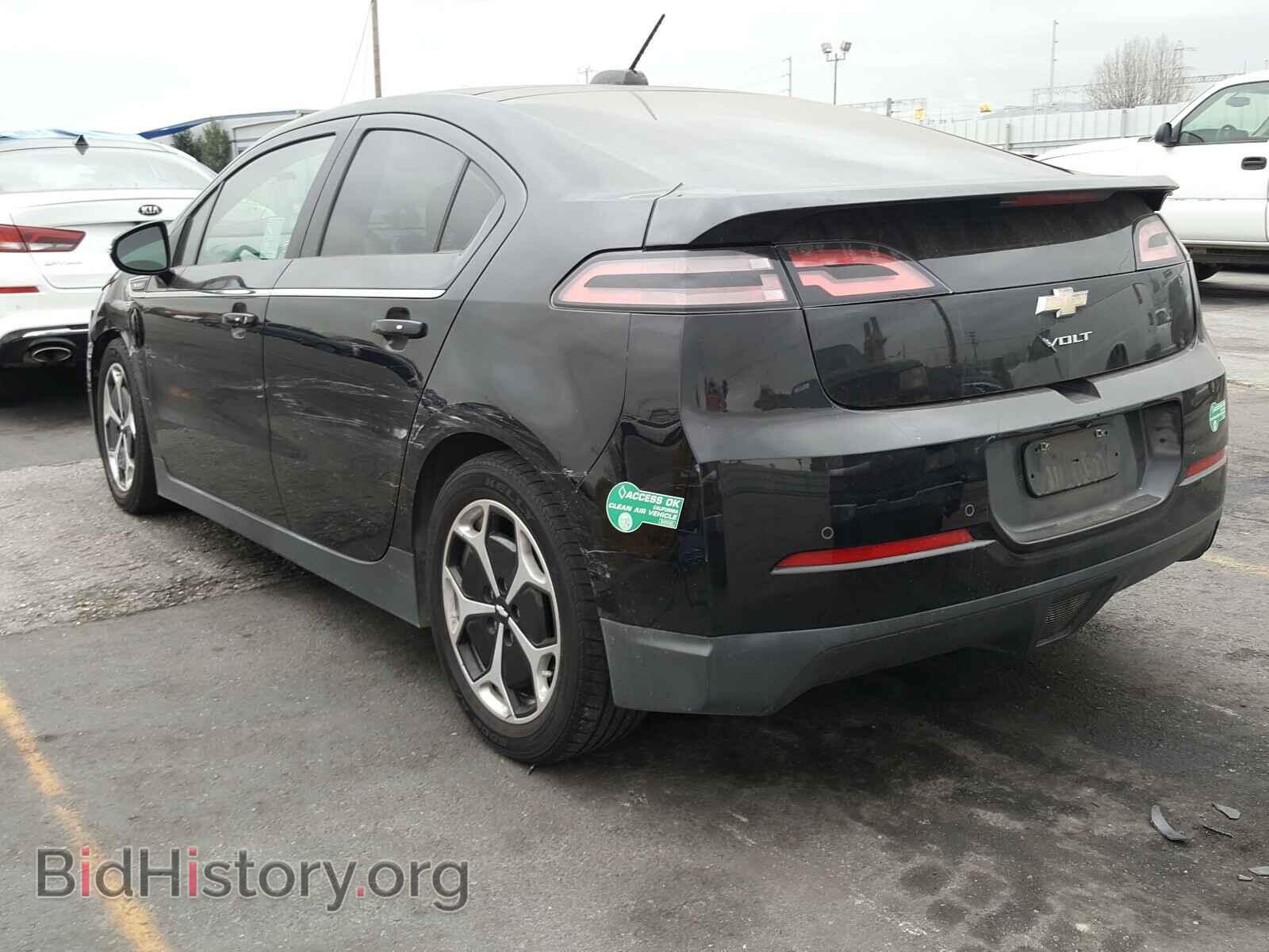 2015 CHEVROLET VOLT - VIN: 1G1RD6E47FU142883 - Фото 3