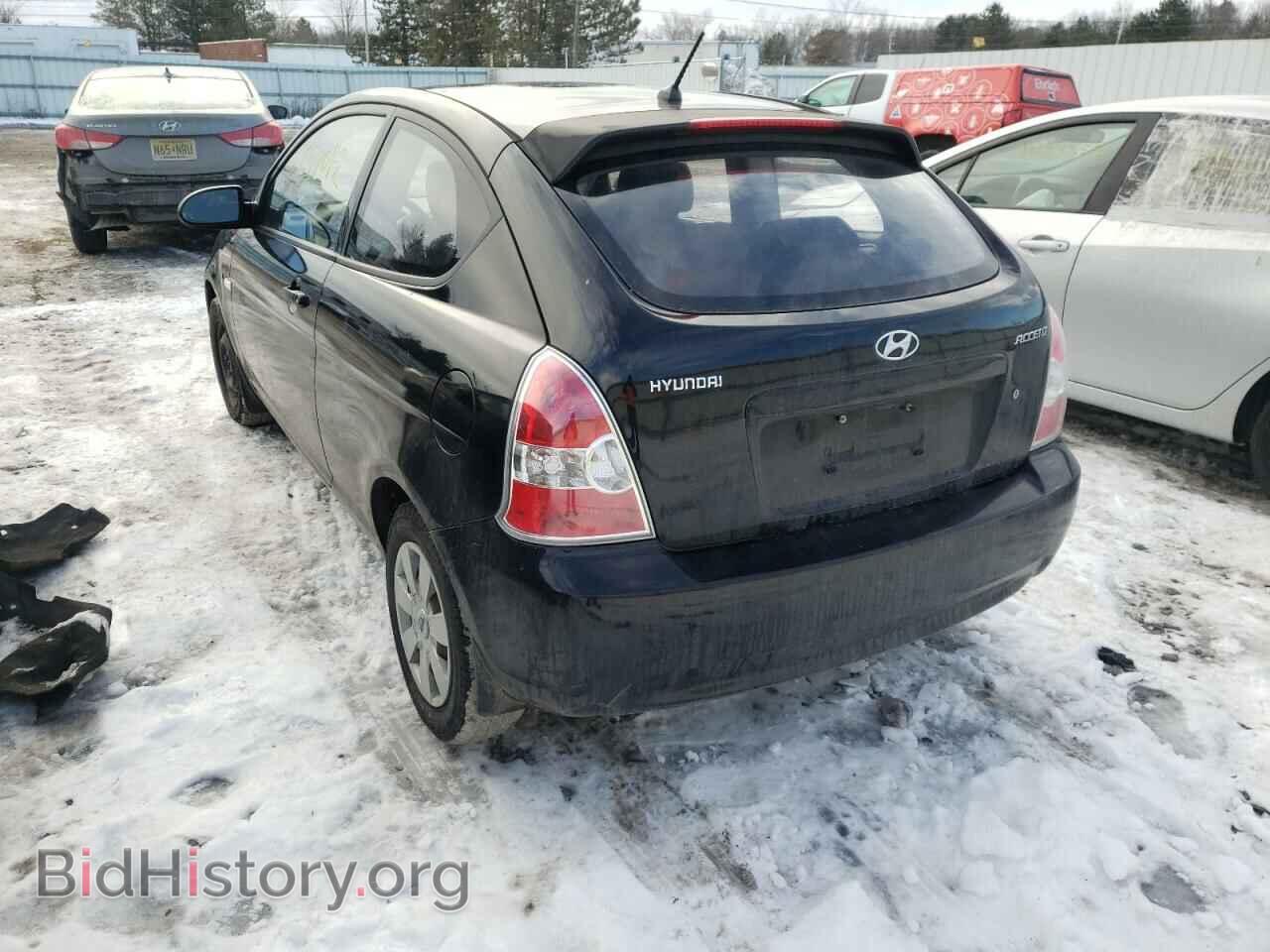 2007 HYUNDAI ACCENT - VIN: KMHCM36CX7U027046 - Фото 3