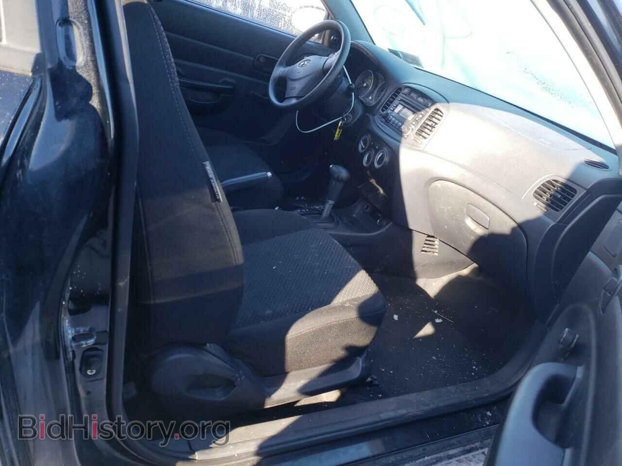 2007 HYUNDAI ACCENT - VIN: KMHCM36CX7U027046 - Фото 5