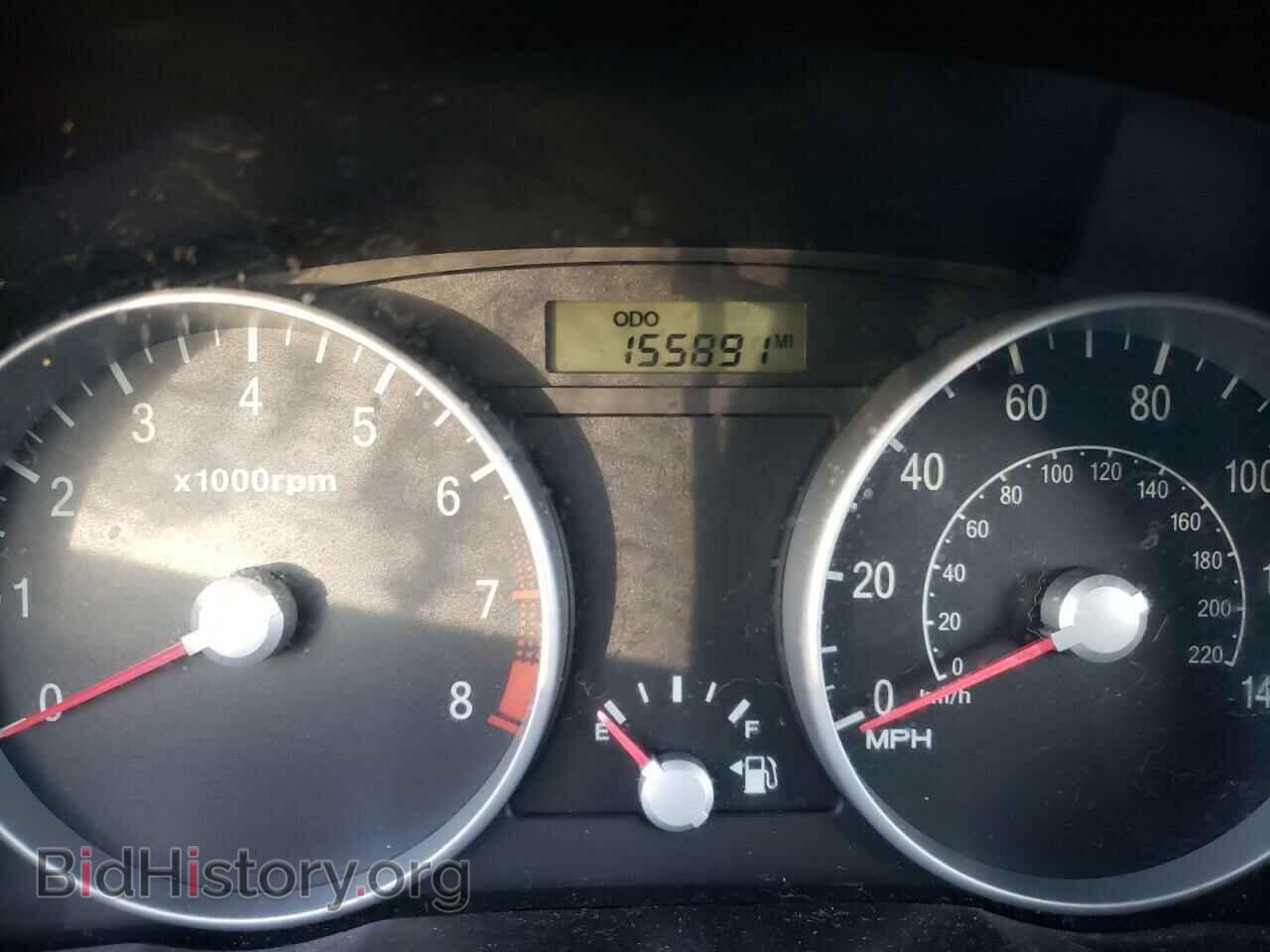 2007 HYUNDAI ACCENT - VIN: KMHCM36CX7U027046 - Фото 8
