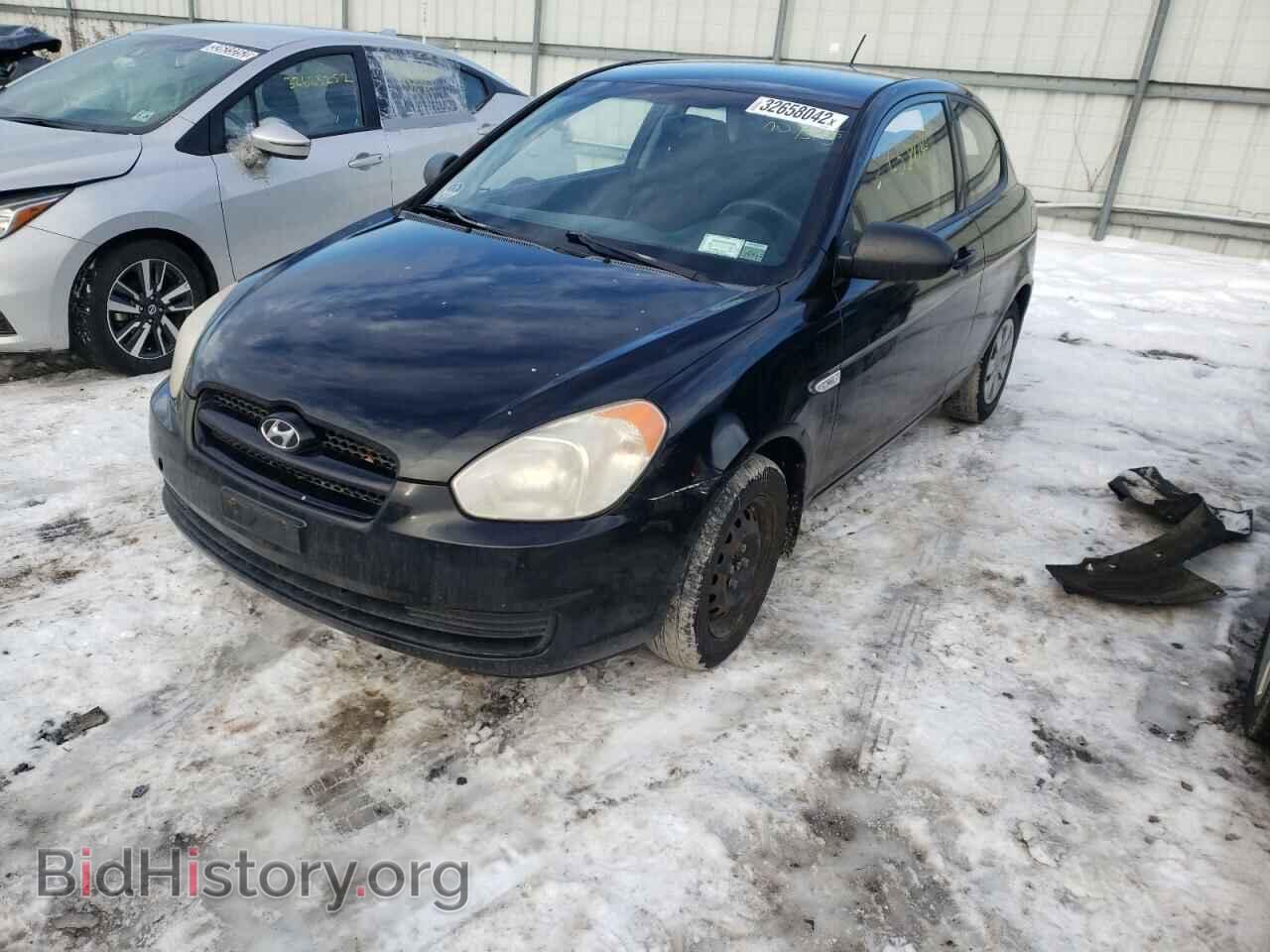 2007 HYUNDAI ACCENT - VIN: KMHCM36CX7U027046 - Фото 9