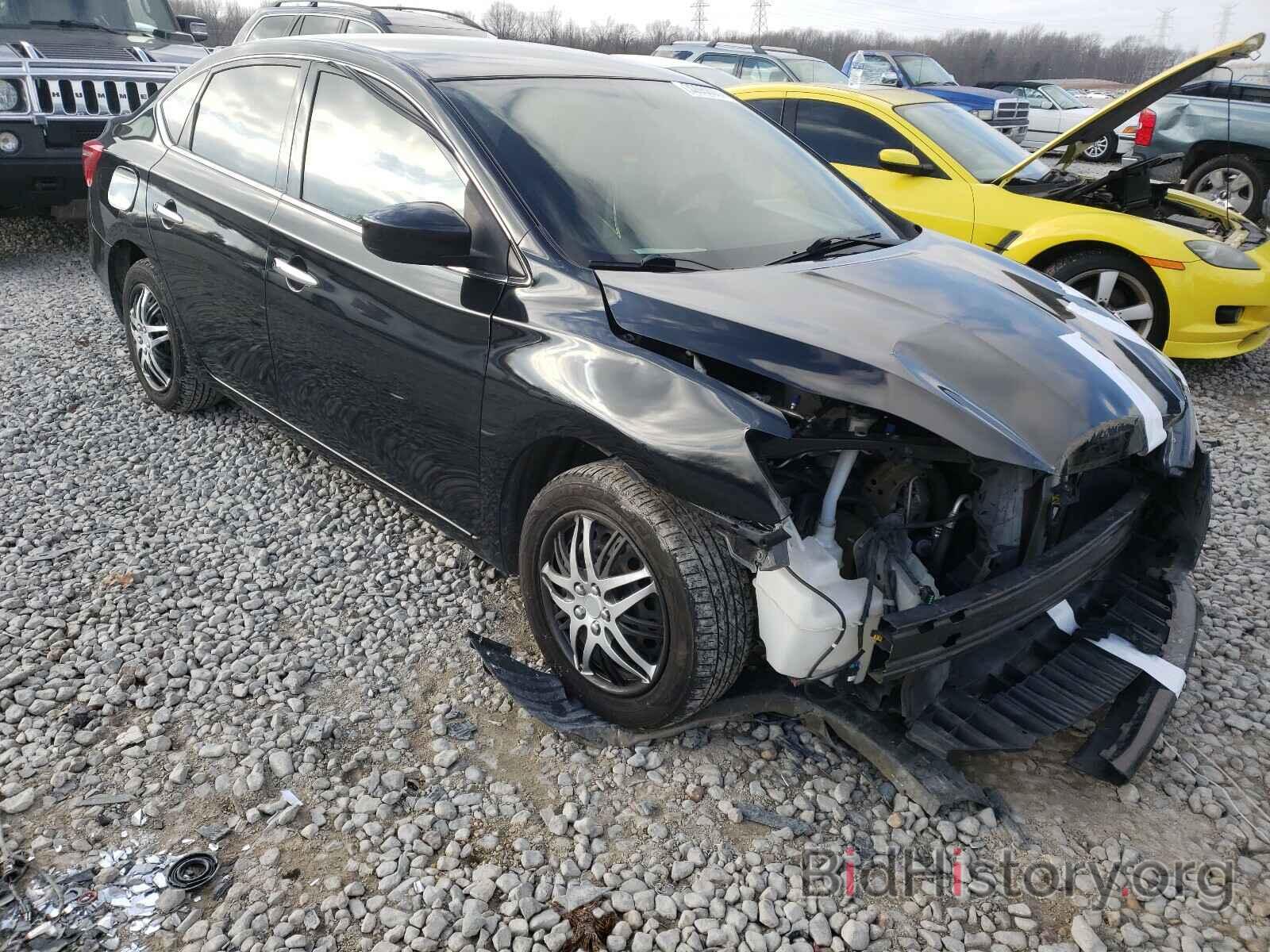 Фотография 3N1AB7AP8GL651038 - NISSAN SENTRA 2016