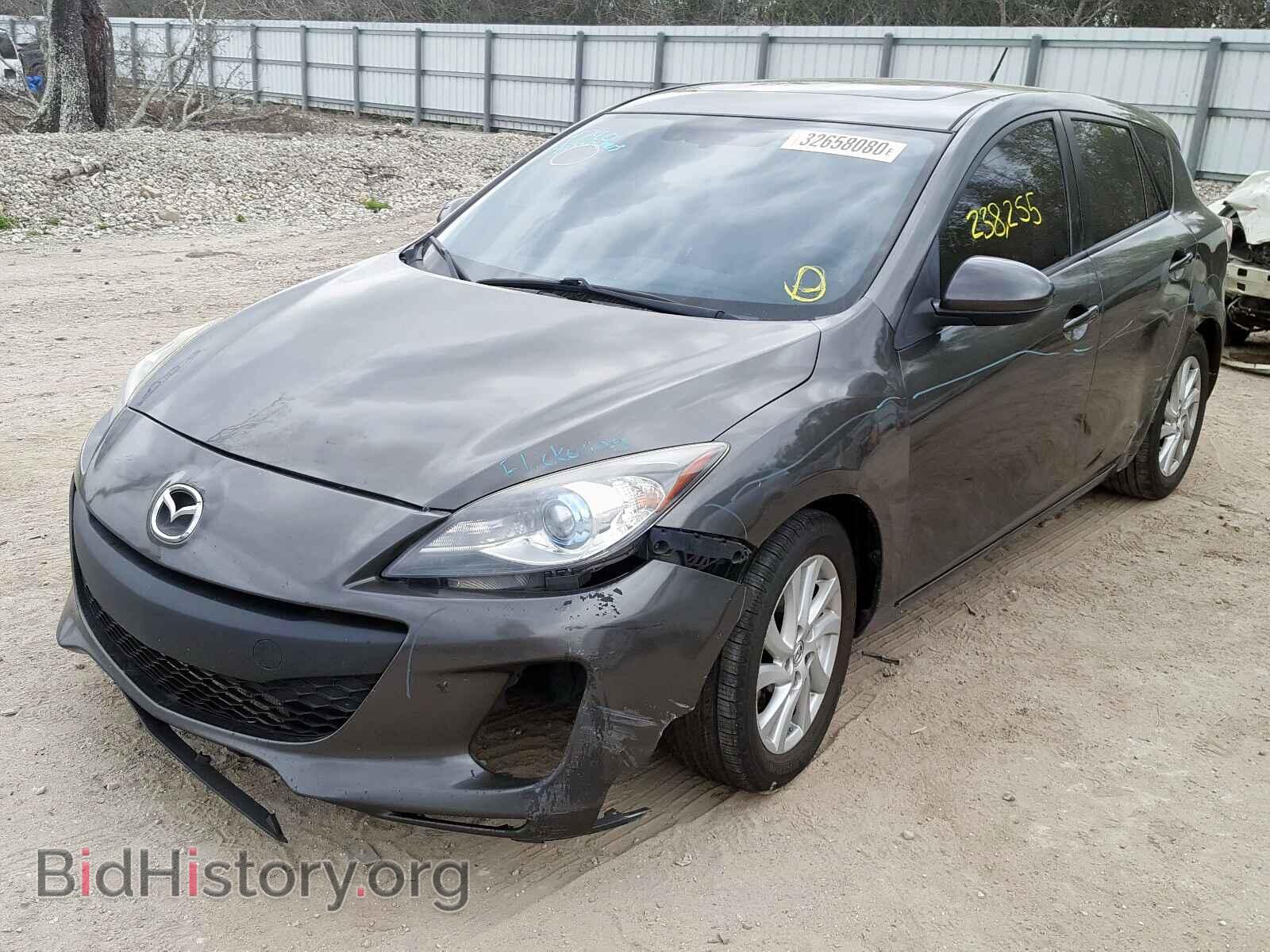 2012 MAZDA 3 - VIN: JM1BL1M74C1694199 - Фото 2