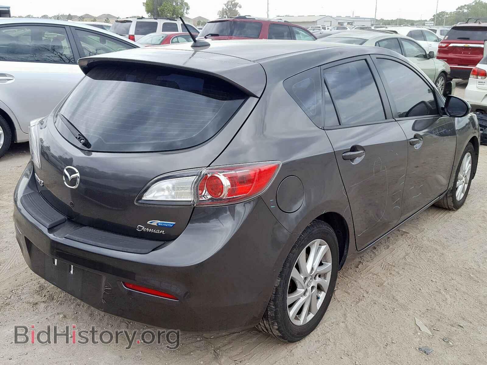 2012 MAZDA 3 - VIN: JM1BL1M74C1694199 - Фото 4
