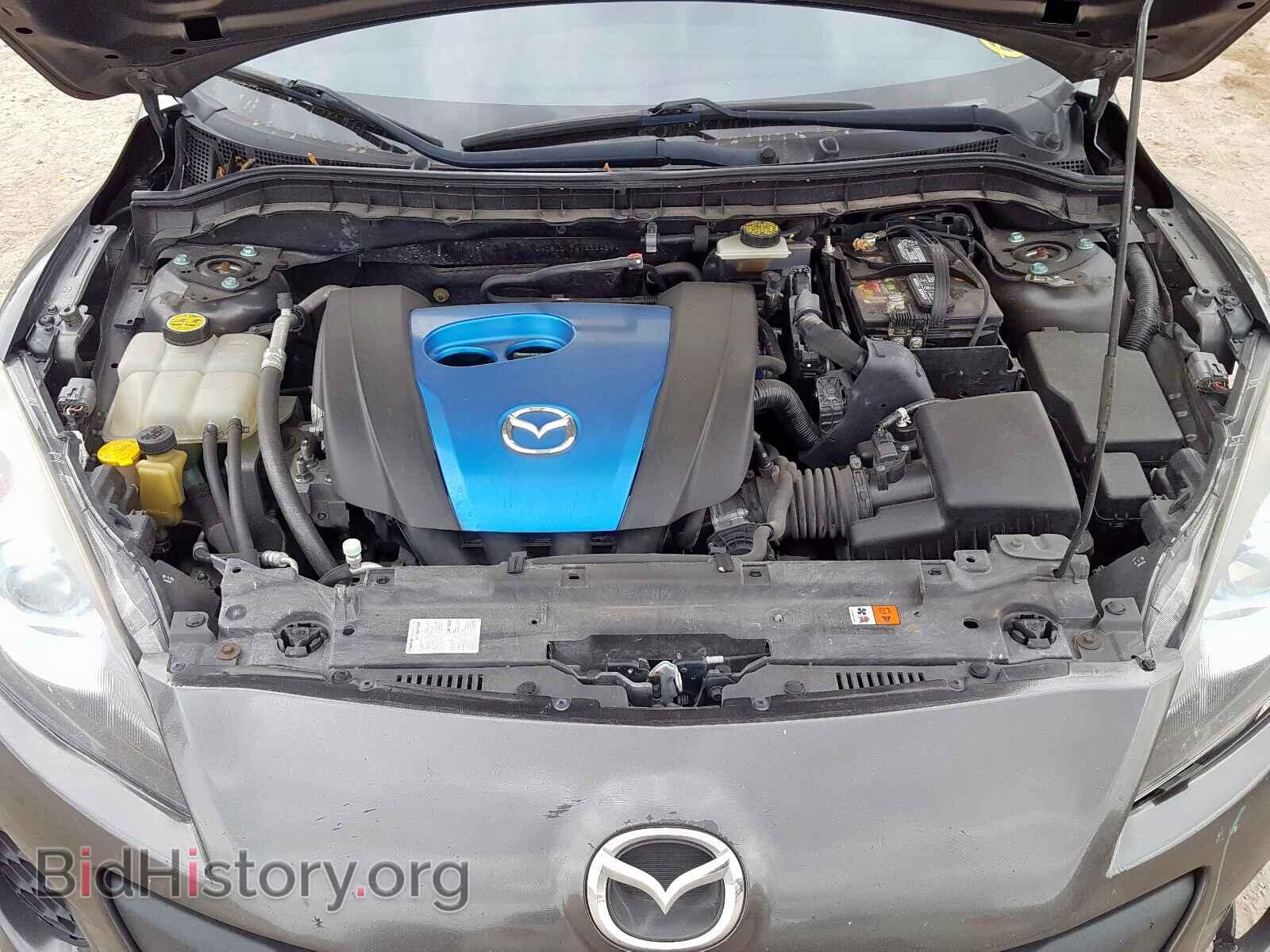 2012 MAZDA 3 - VIN: JM1BL1M74C1694199 - Фото 7