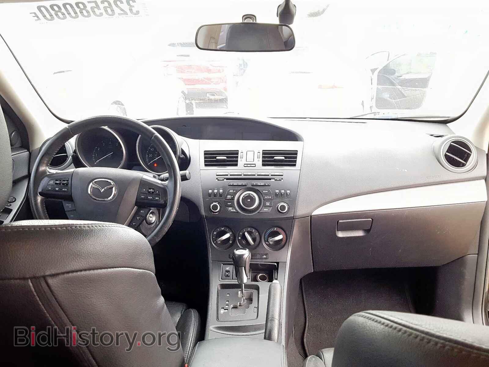 2012 MAZDA 3 - VIN: JM1BL1M74C1694199 - Фото 9