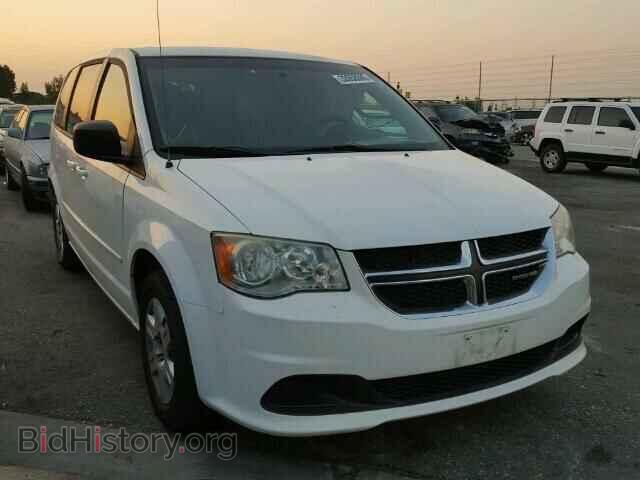 Фотография 2D4RN4DG0BR794789 - DODGE CARAVAN 2011