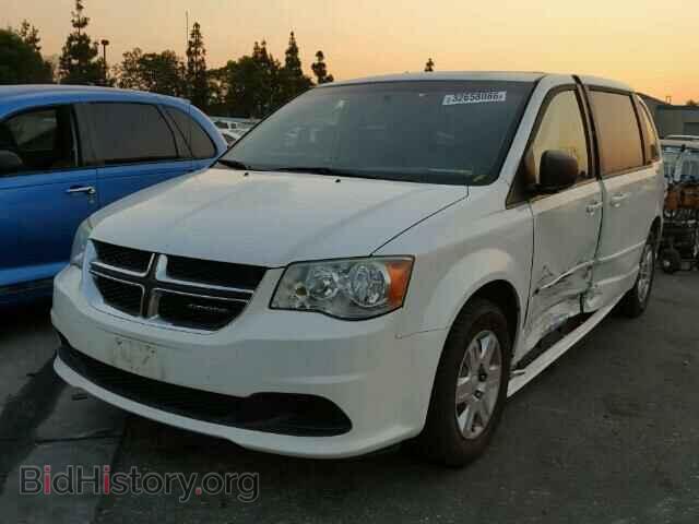 2011 DODGE CARAVAN - VIN: 2D4RN4DG0BR794789 - Photo 2