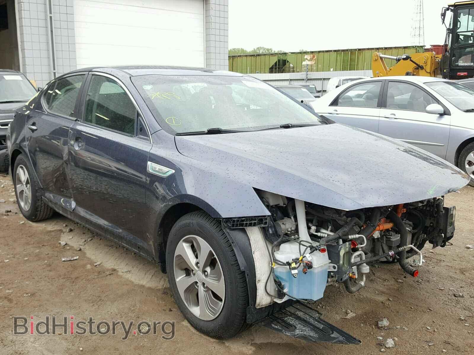 Фотография KNAGM4AD0E5062470 - KIA OPTIMA 2014