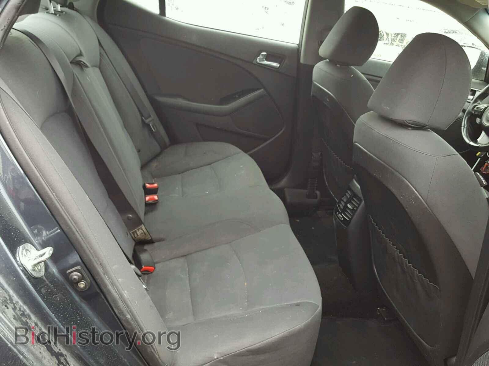 2014 KIA OPTIMA - VIN: KNAGM4AD0E5062470 - Фото 6